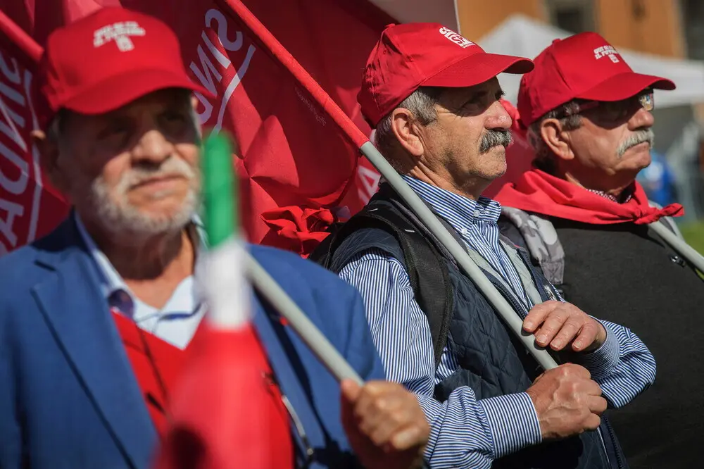 Simona Caleo/Cgil
