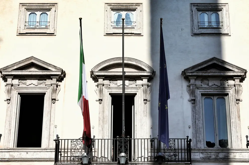 Palazzo Chigi (foto di Marco Merlini)