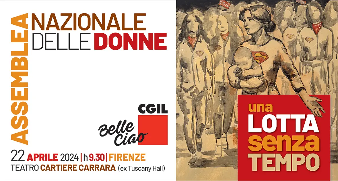Cgil: 22 aprile a Firenze “Belle Ciao 2024”, con Maurizio Landini