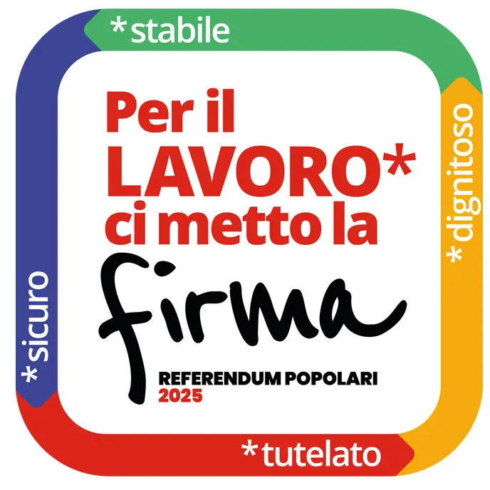 Cgil, 4 mln di firme per il lavoro. Landini, ora si apre nuova fase