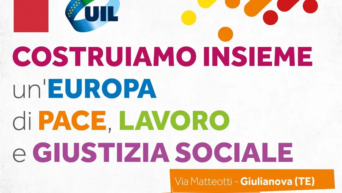 1 maggio 2024: Cgil e Uil, manifestazione a Giulianova