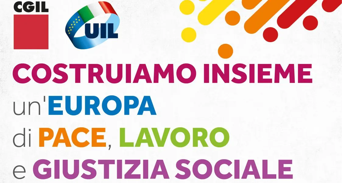 1 maggio 2024: Cgil e Uil, manifestazione a Giulianova