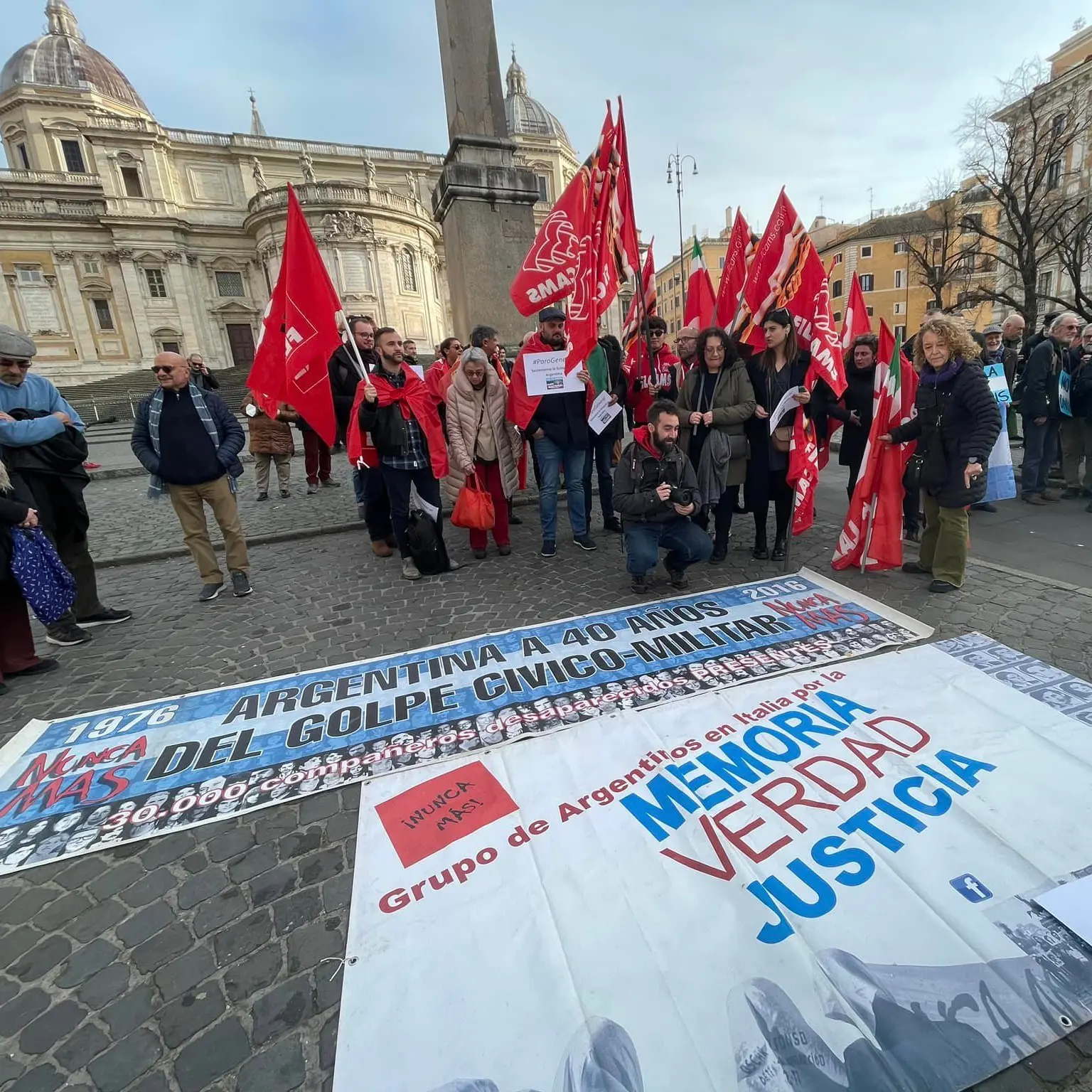 La solidarietà di CGIL, CISL e UIL ai sindacati argentini per lo sciopero del 9 maggio