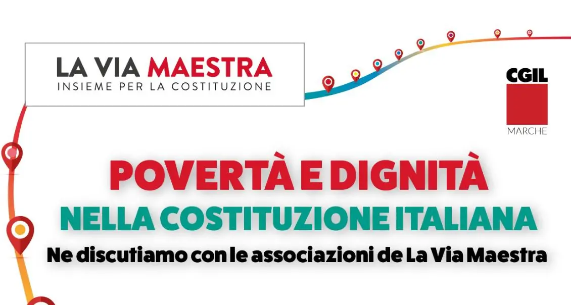 La Via Maestra – Povertà e dignità nella Costituzione italiana