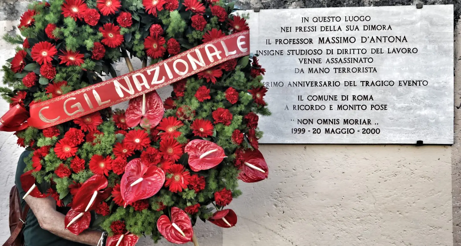 Commemorazione Massimo D'Antona