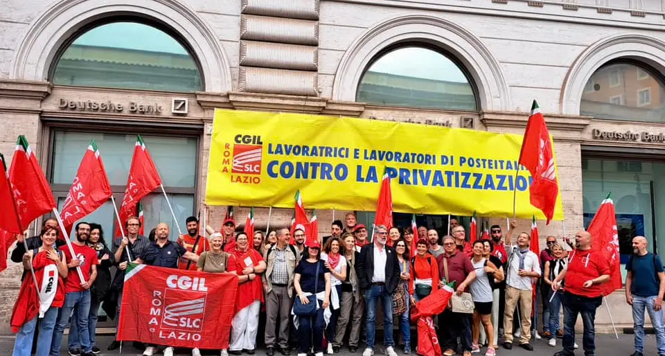 Privatizzazione Poste Italiane: Gesmundo, Cgil, e Di Ceglie, Slc “Il Governo smentisce se stesso. Ci convochi e ritiri il decreto”