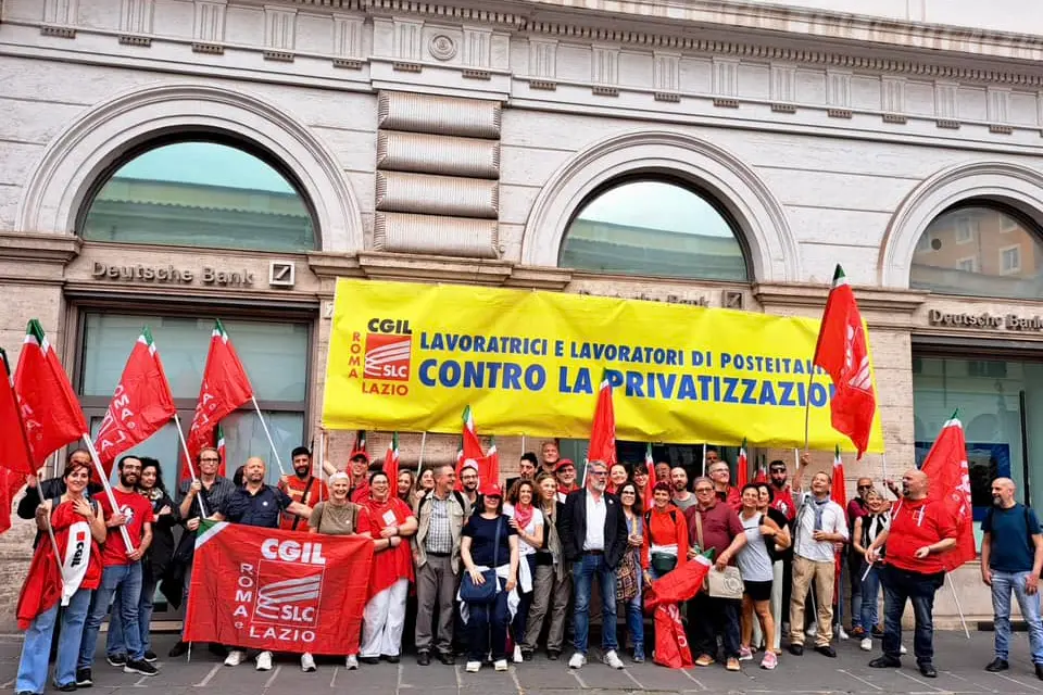 Privatizzazione Poste Italiane: Gesmundo, Cgil, e Di Ceglie, Slc “Il Governo smentisce se stesso. Ci convochi e ritiri il decreto”