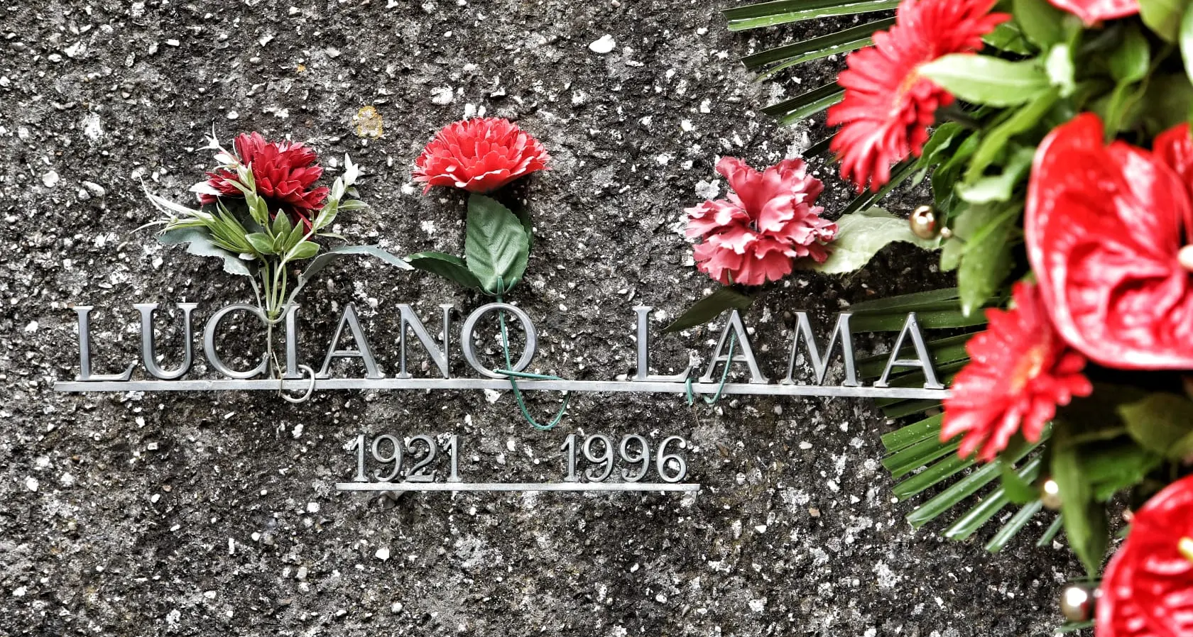 Commemorazione di Luciano Lama