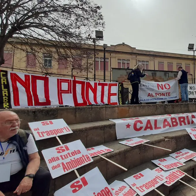 Ponte sullo Stretto: Cgil, non è l’opera necessaria per rilancio dello sviluppo calabrese, siciliano e del Mezzogiorno