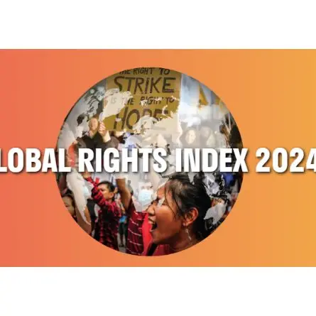 Presentata alla Conferenza Internazionale del Lavoro l’undicesima edizione dell'Indice dei diritti globali del sindacato mondiale
