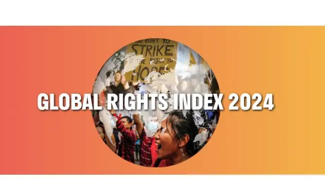 Presentata alla Conferenza Internazionale del Lavoro l’undicesima edizione dell'Indice dei diritti globali del sindacato mondiale