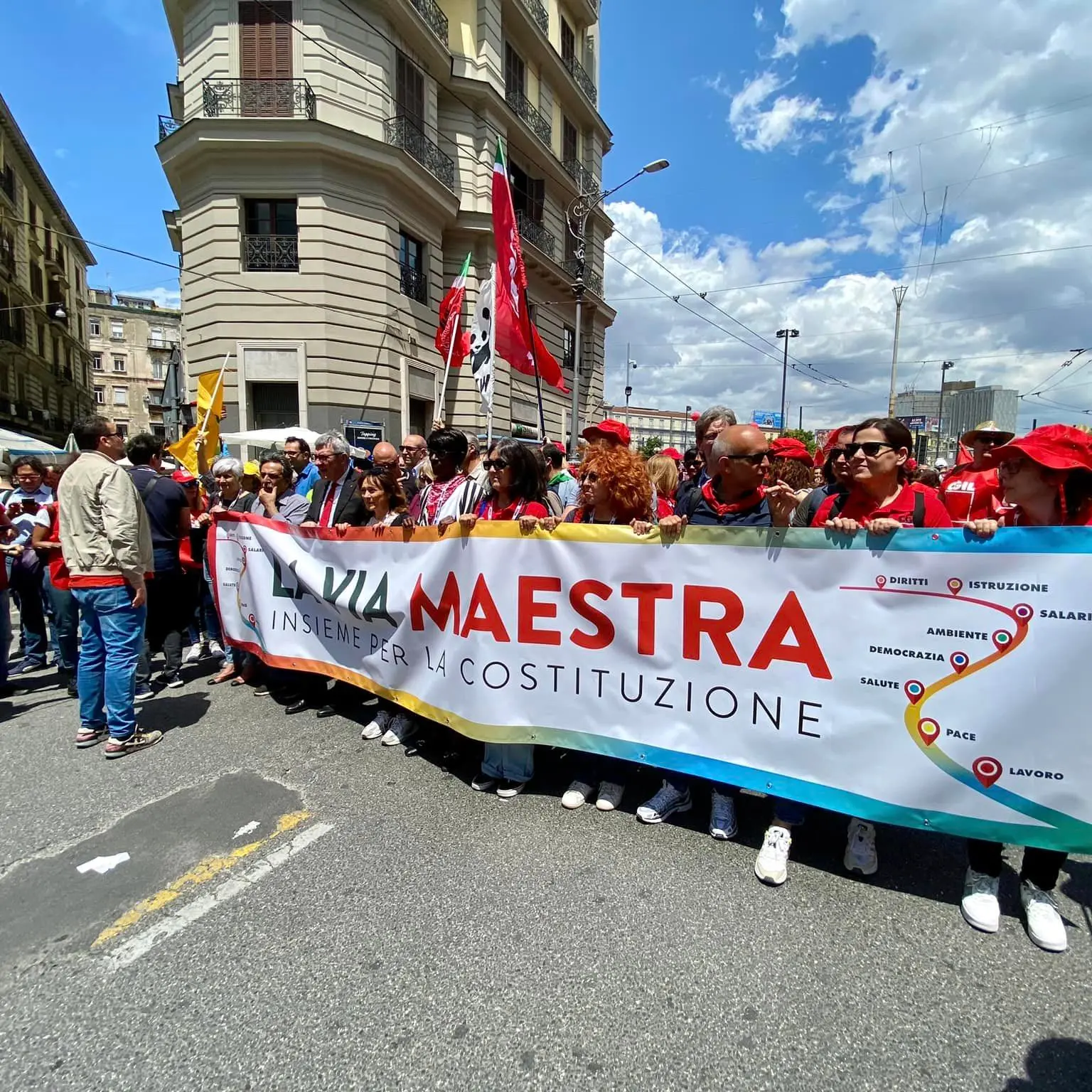 Autonomia differenziata: La Via Maestra, ferita per democrazia, promuovere referendum abrogativo, subito raccolta firme