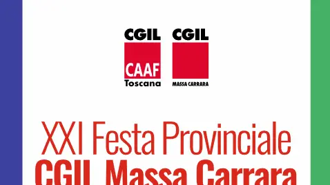 XXI festa Cgil Massa Carrara ‘Il lavoro è un bene comune’ – I diritti e le libertà delle donne. Dalle battaglie femministe al governo Meloni