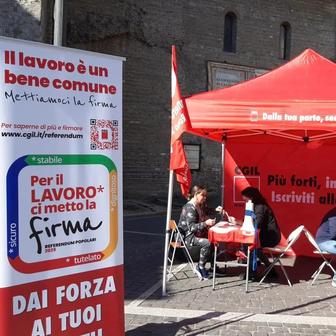 Cgil: 19 luglio in Cassazione per consegna firme referendum sul lavoro. Partecipa Landini