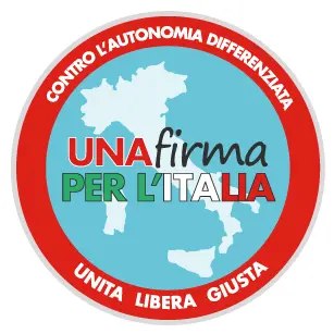Contro l’Autonomia differenziata. Una firma per l’Italia unita, libera, giusta.
