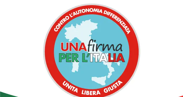 Contro l’Autonomia differenziata. Una firma per l’Italia unita, libera, giusta.