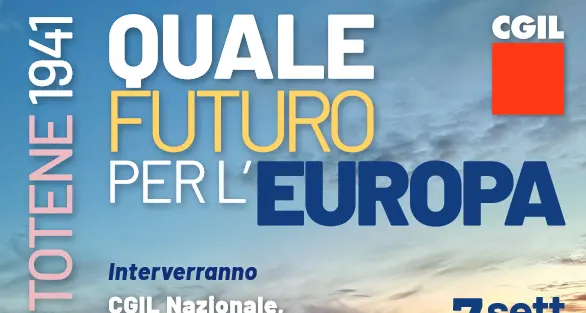 \"Quale futuro per l'Europa\": a Ventotene un incontro per riflettere sul progetto europeo