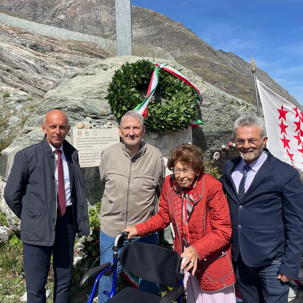 Commemorazione della tragedia sul lavoro di Mattmark: un richiamo alla sicurezza sul lavoro e alla memoria storica