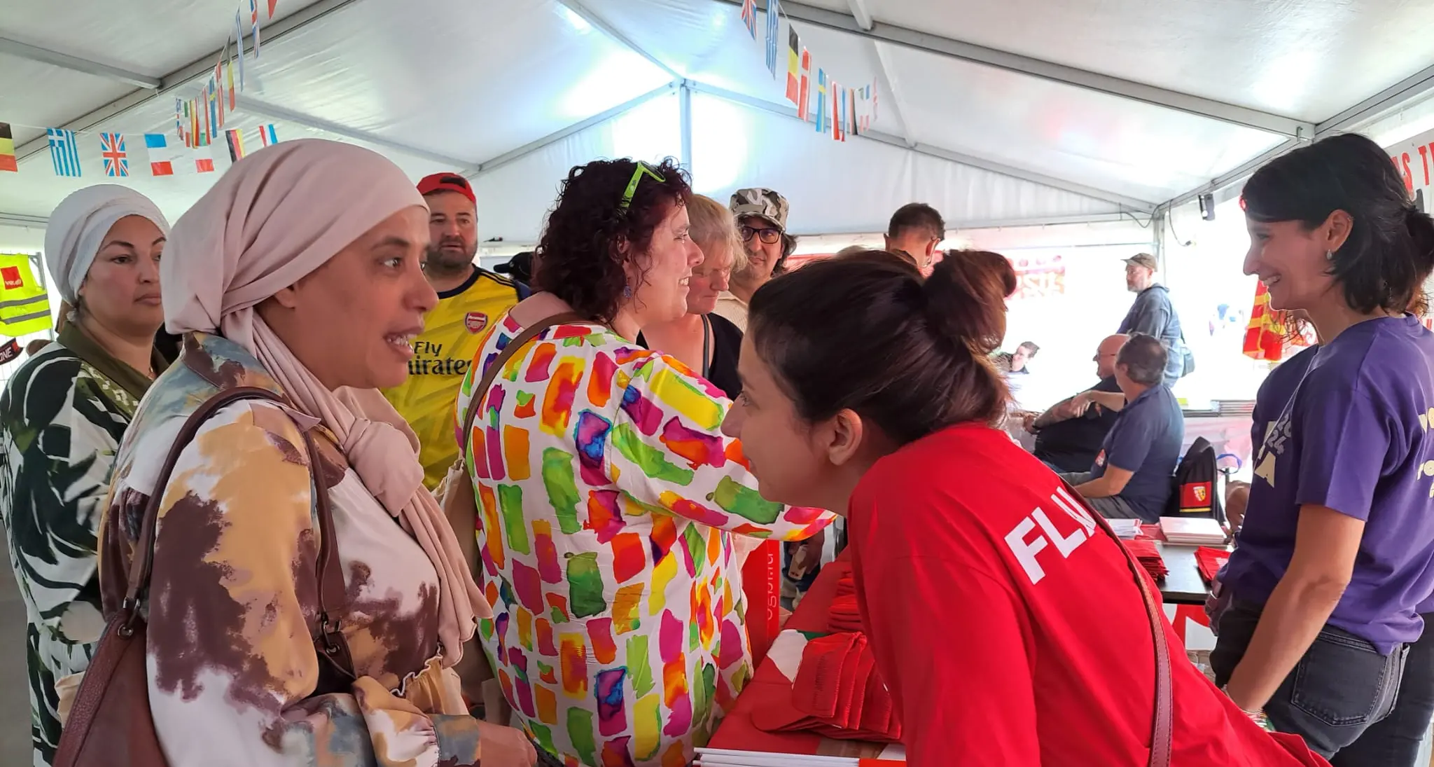 La CGIL al Festival della solidarietà a Ostenda: dibattiti sul futuro delle politiche industriali e di genere