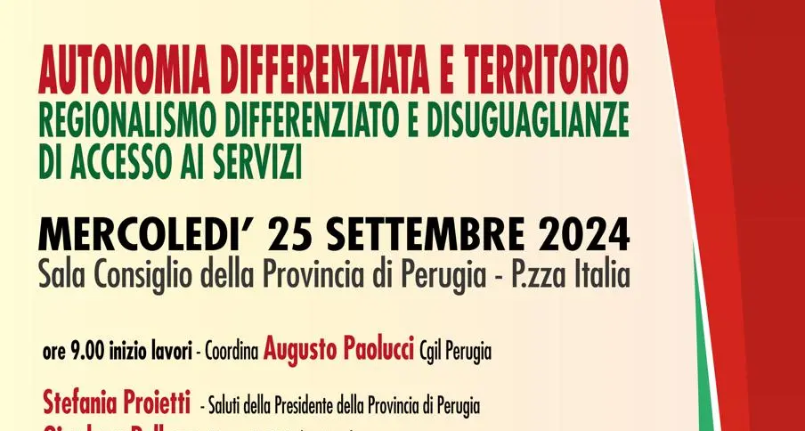 Autonomia differenziata e territorio. Regionalismo differenziato e disuguaglianze di accesso ai servizi