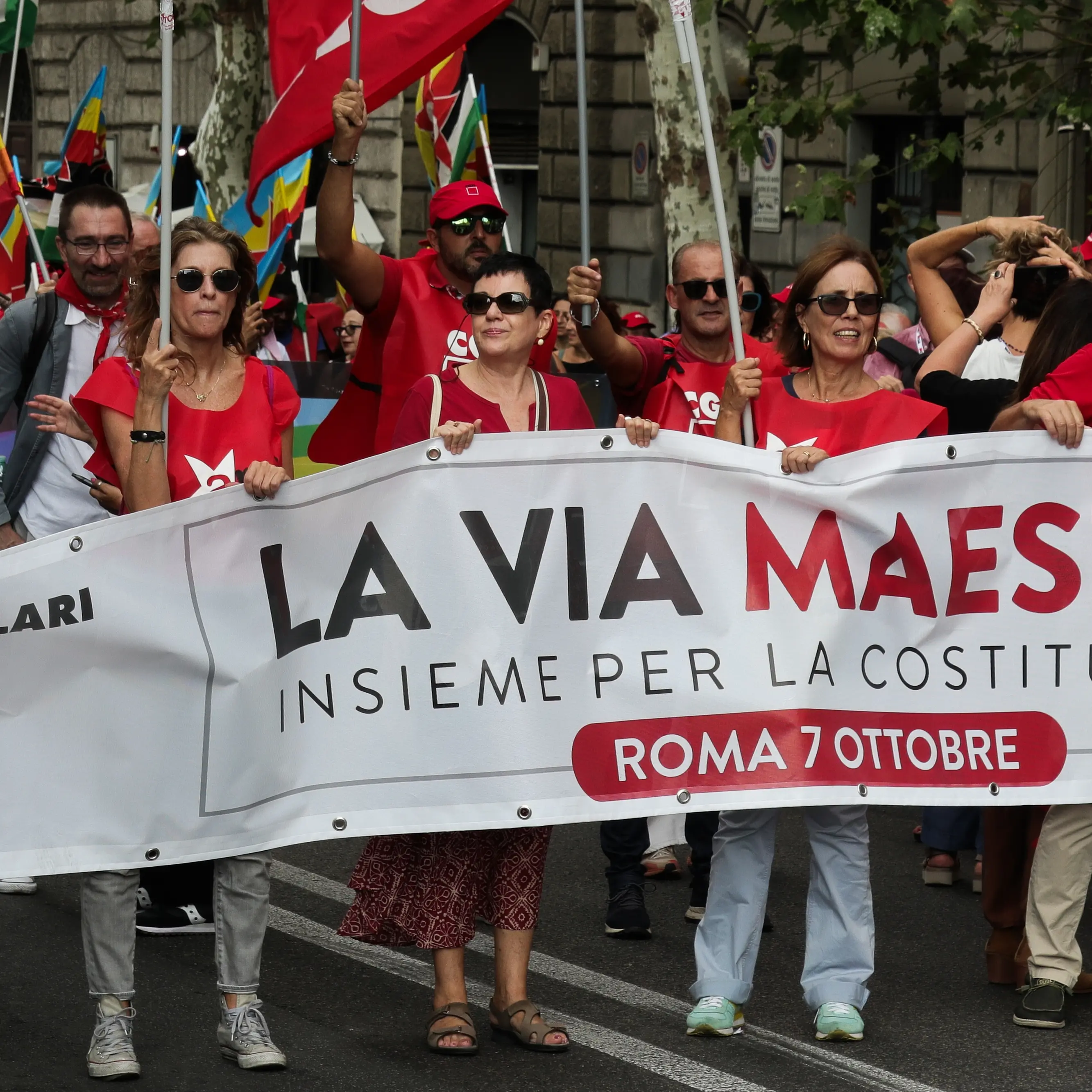 La Via Maestra, prosegue raccolta firme per referendum contro Autonomia differenziata