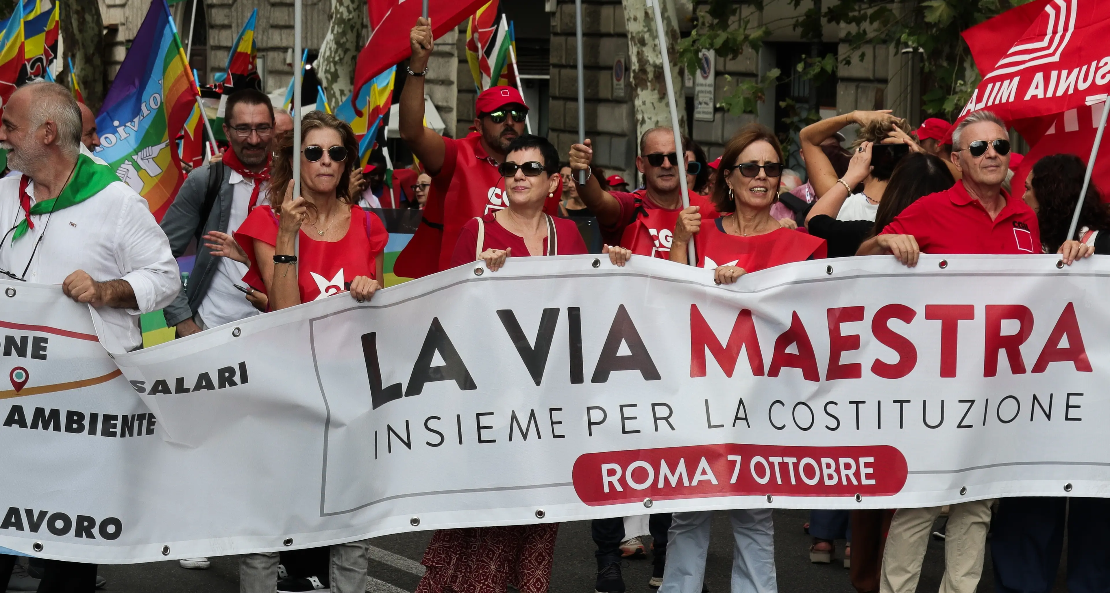 La Via Maestra, prosegue raccolta firme per referendum contro Autonomia differenziata