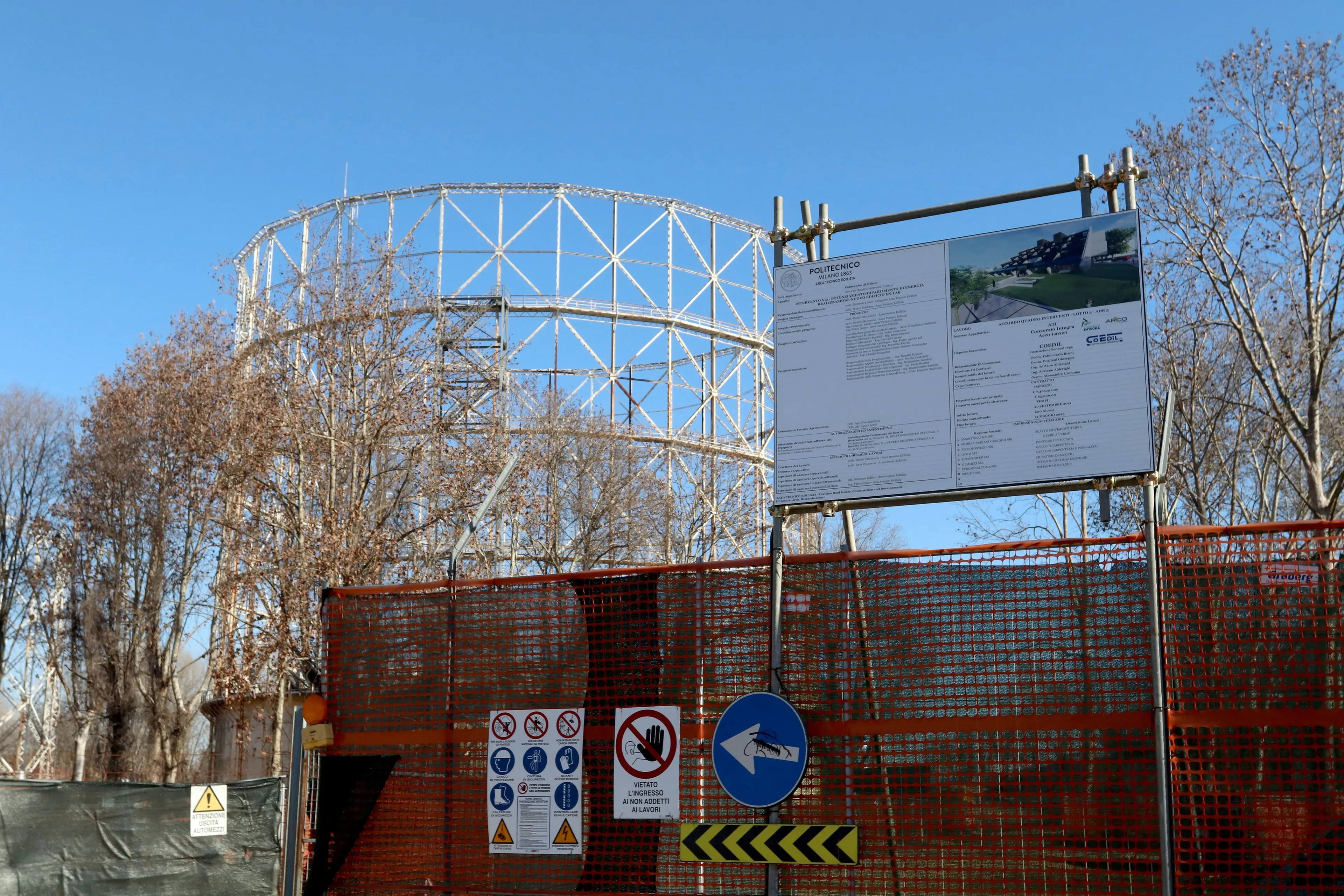 PRESENTAZIONE DEL PROGETTO DI RIGENERAZIONE URBANA BOVISA GOCCIA AREA EX GASOMETRO , IMAGOECONOMICA