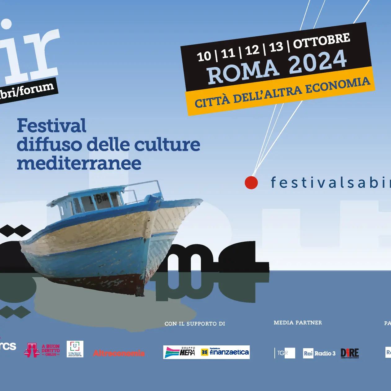 Il Festival Sabir a Roma per la decima edizione