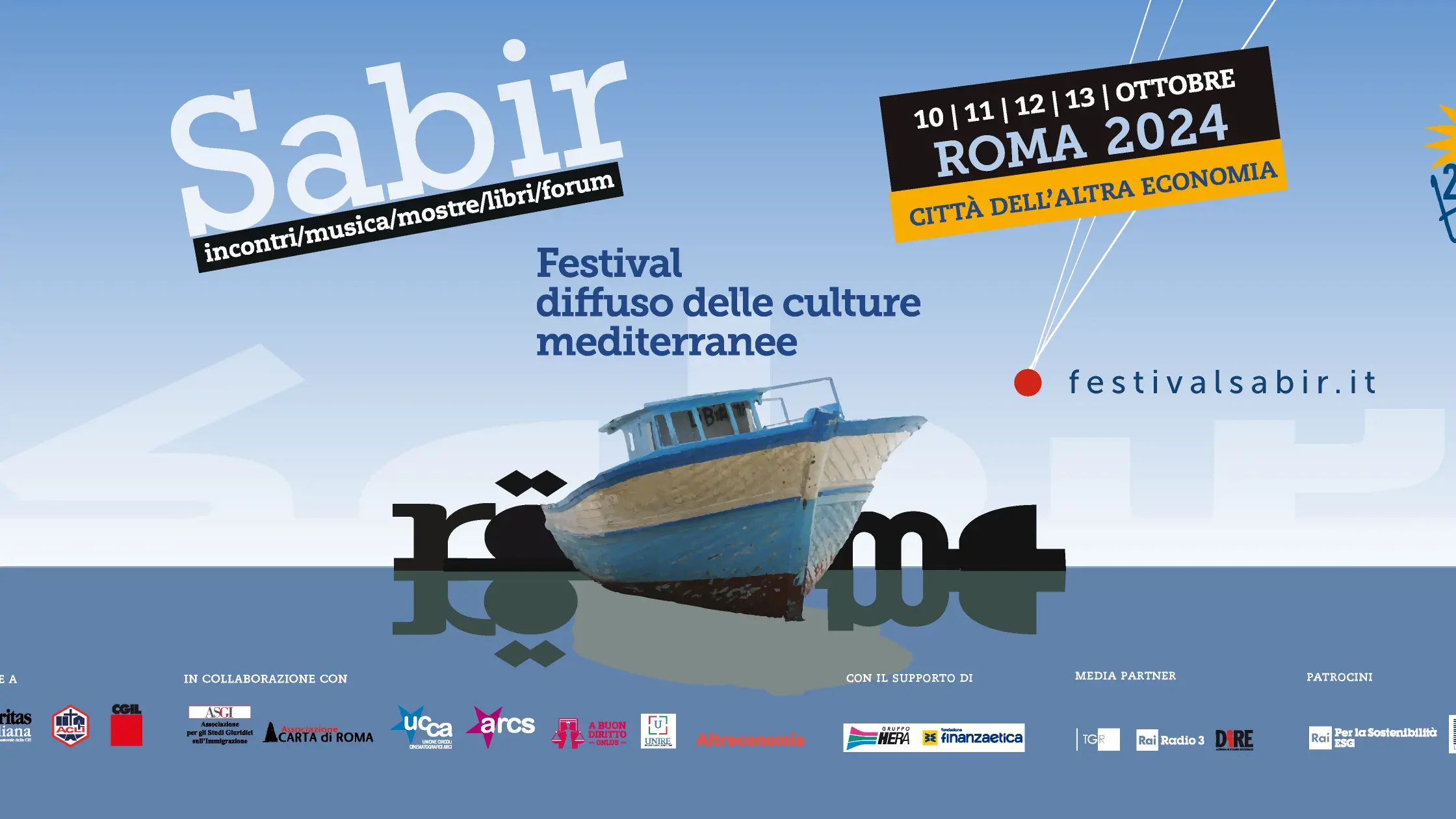 Il Festival Sabir a Roma per la decima edizione