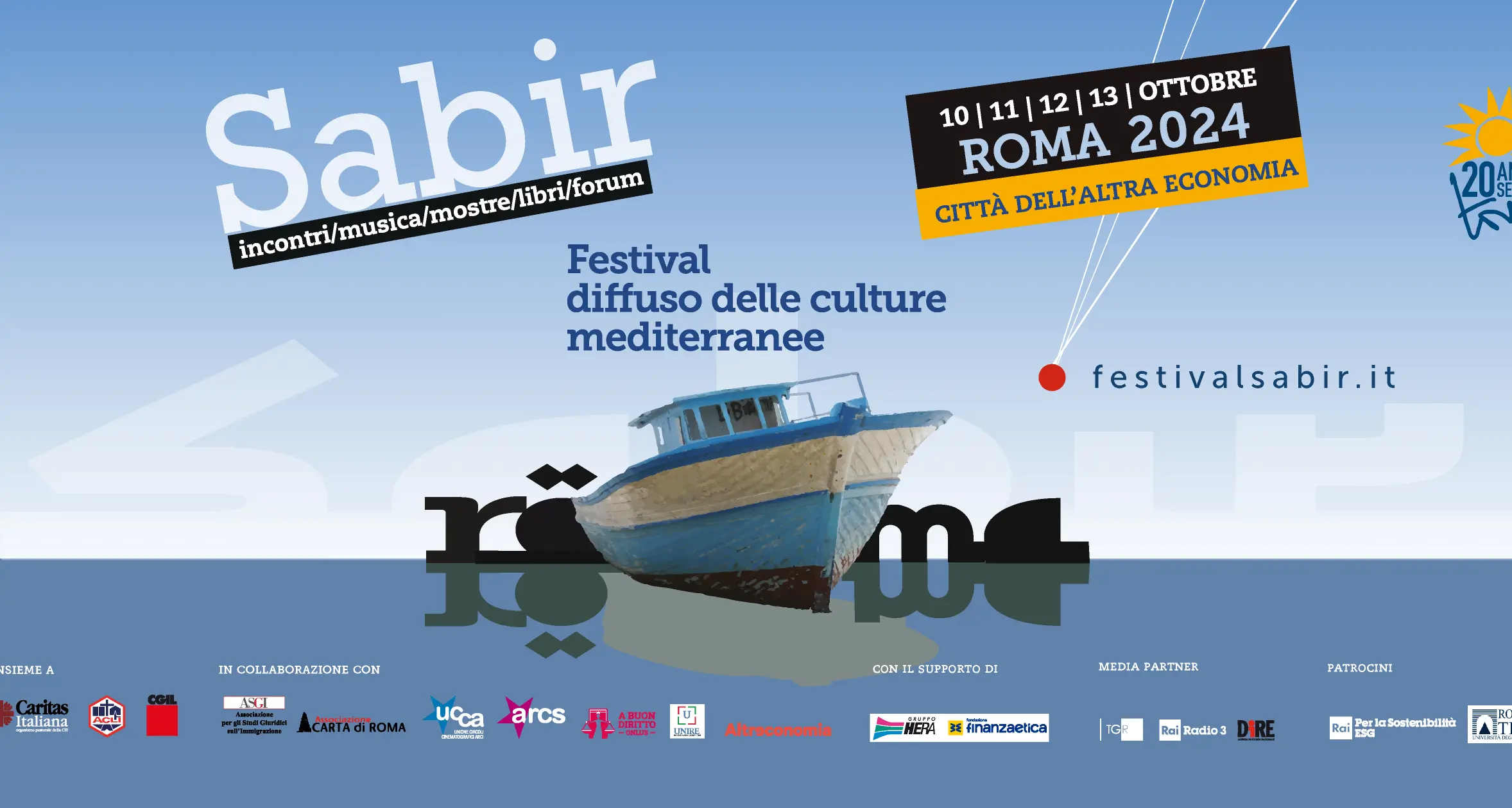 Il Festival Sabir a Roma per la decima edizione