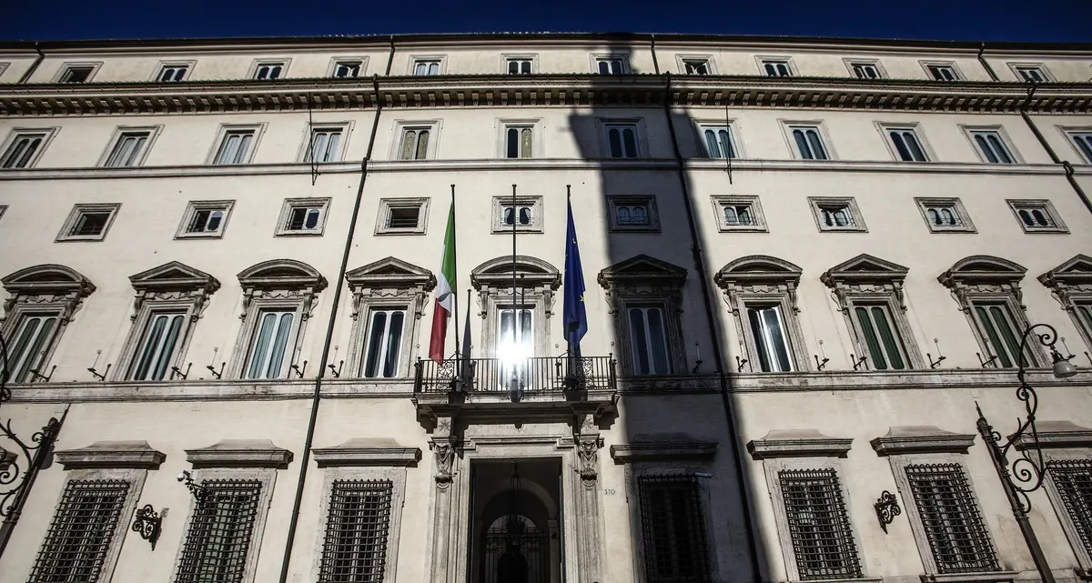 Incontro a Palazzo Chigi su schema di piano strutturale di bilancio di medio termine