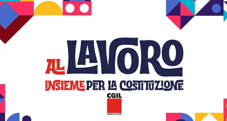 Festa Cgil Roma e Lazio, l’intervista a Landini