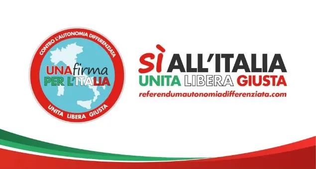 Assemblea comitato referendario per l'abrogazione della legge sulla Autonomia differenziata