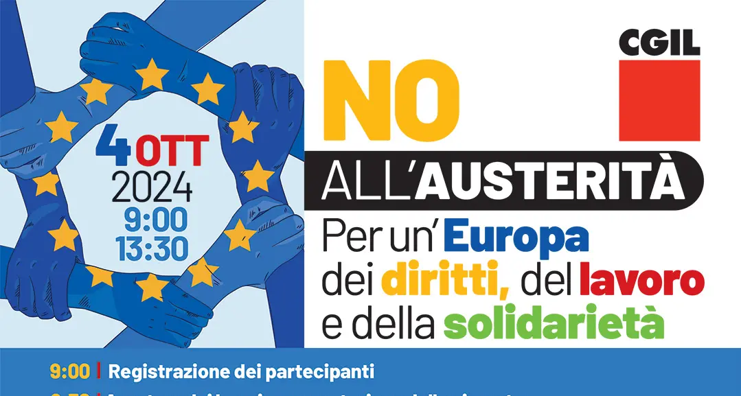 No all’austerità: per un’Europa dei diritti, del lavoro e della solidarietà