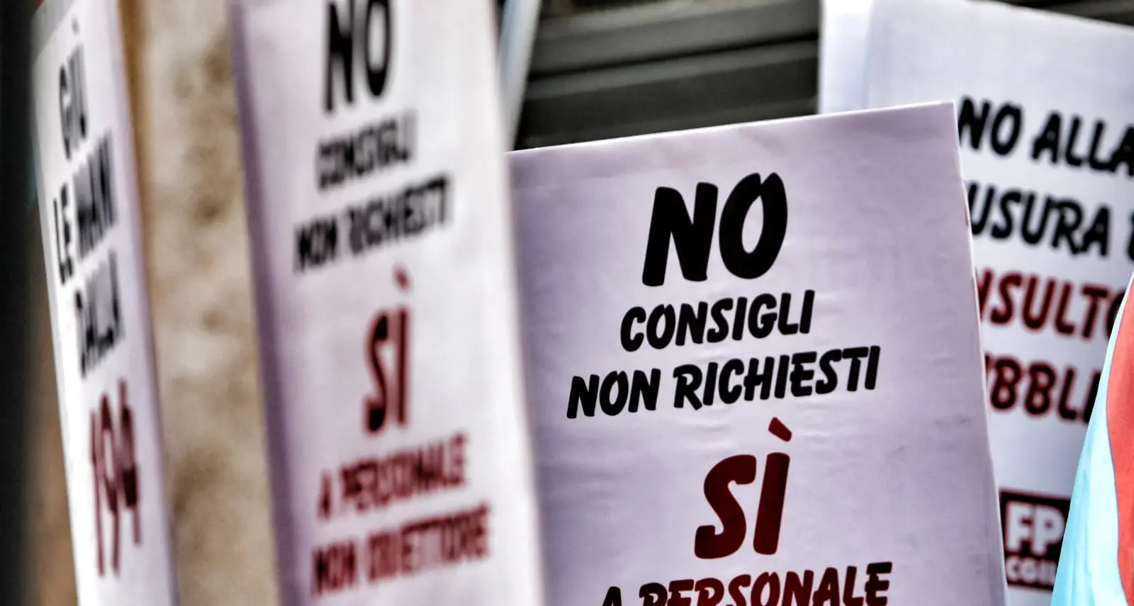 Aborto: Cgil e Fp Cgil, è un diritto, legge prevede sia libero e sicuro, lo rivendicano le donne per loro salute e loro libertà