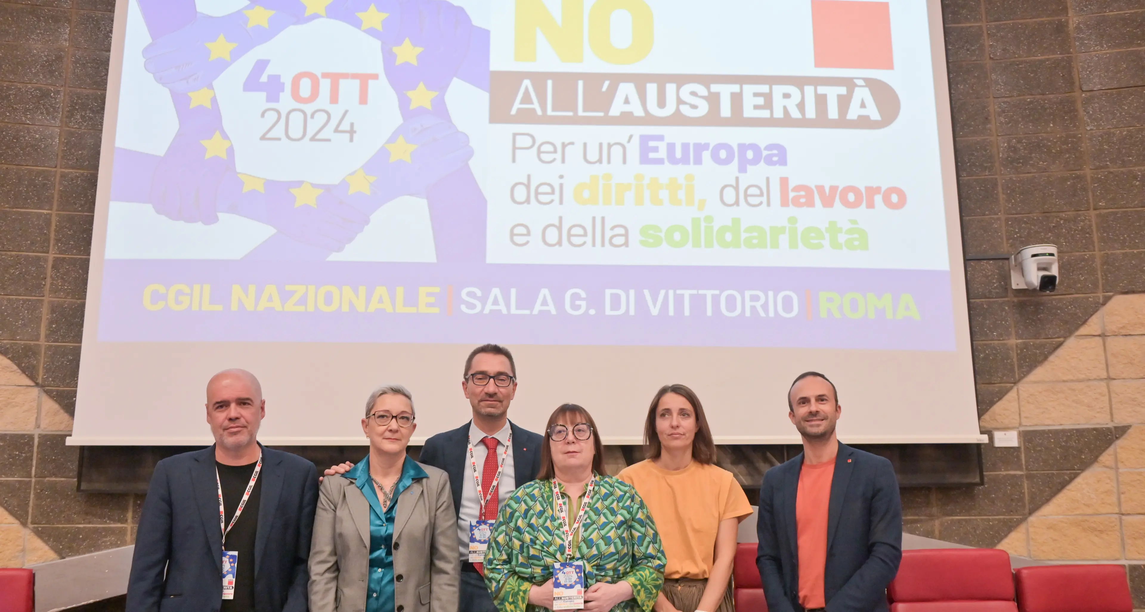 Contro l'austerità: più lavoro e giustizia sociale