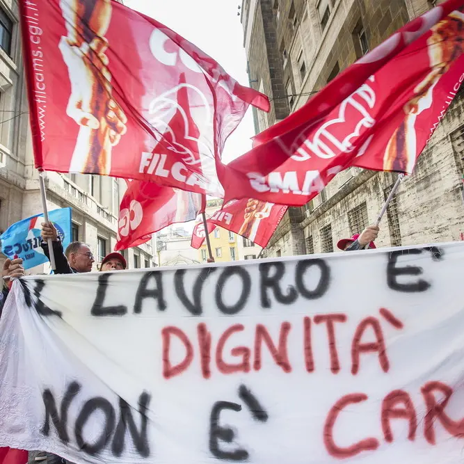Cgil, per lavoro dignitoso servono pace e giustizia sociale