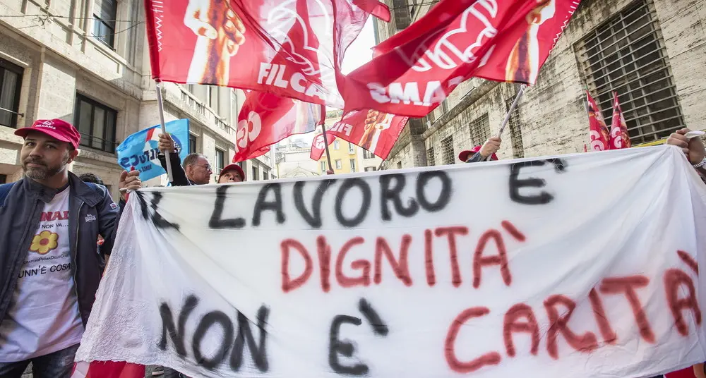Cgil, per lavoro dignitoso servono pace e giustizia sociale