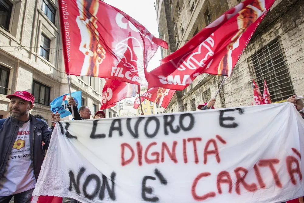 Simona Caleo/Cgil