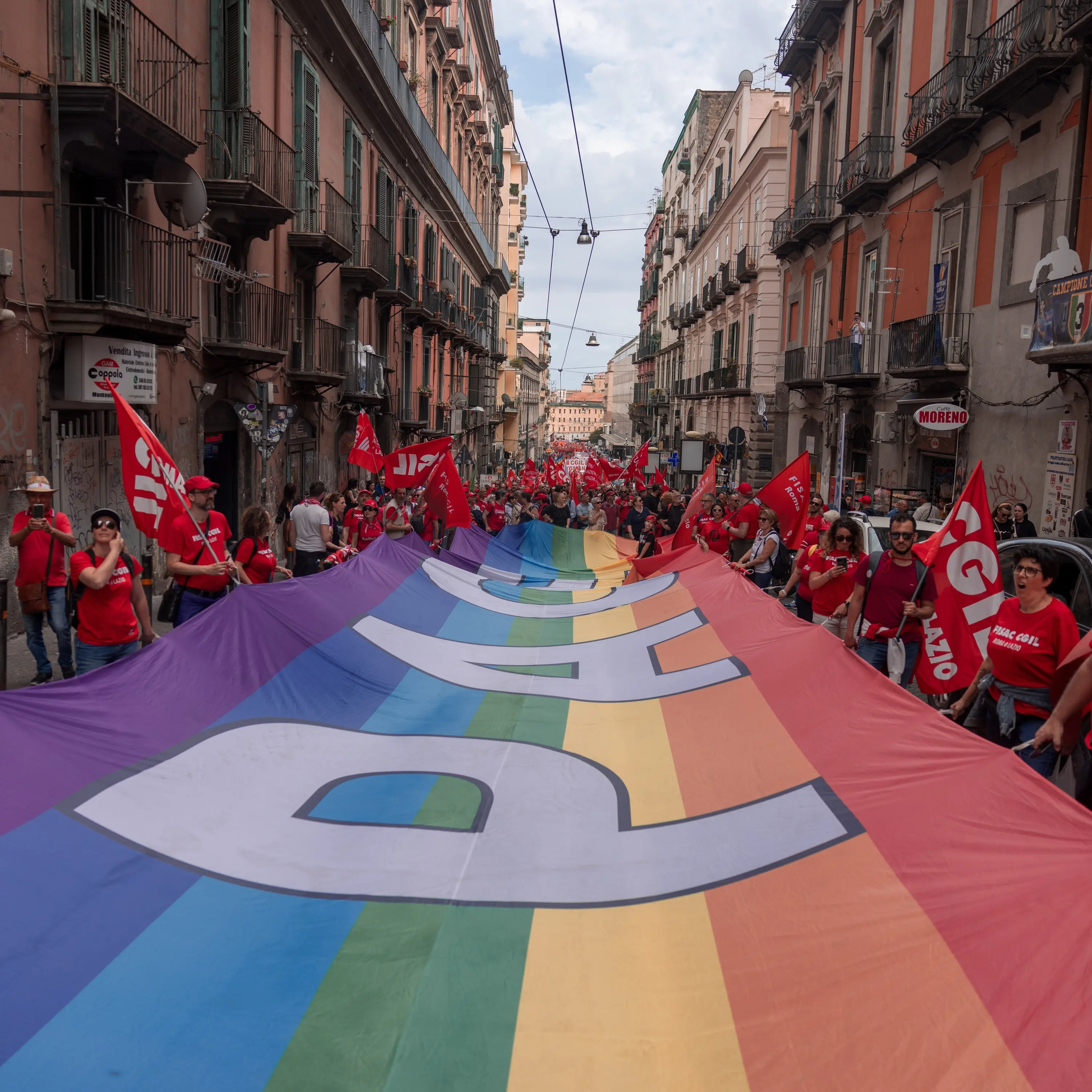 Assemblea generale Cgil approva odg: fermiamo le guerre. Il tempo della pace è ora