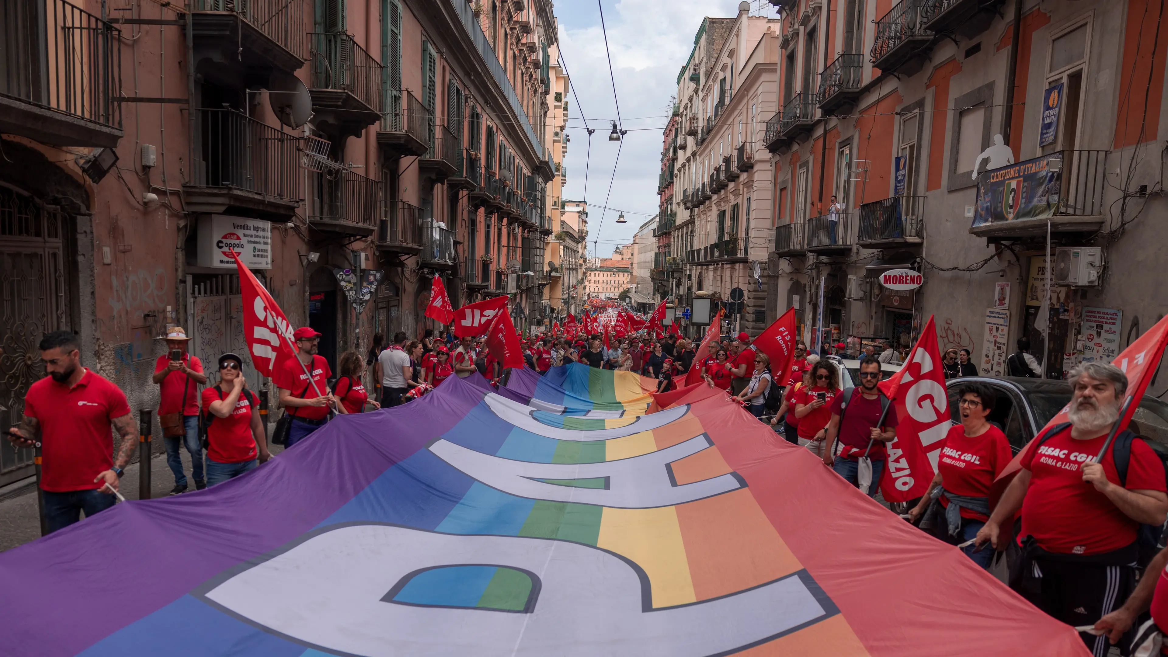 Assemblea generale Cgil approva odg: fermiamo le guerre. Il tempo della pace è ora