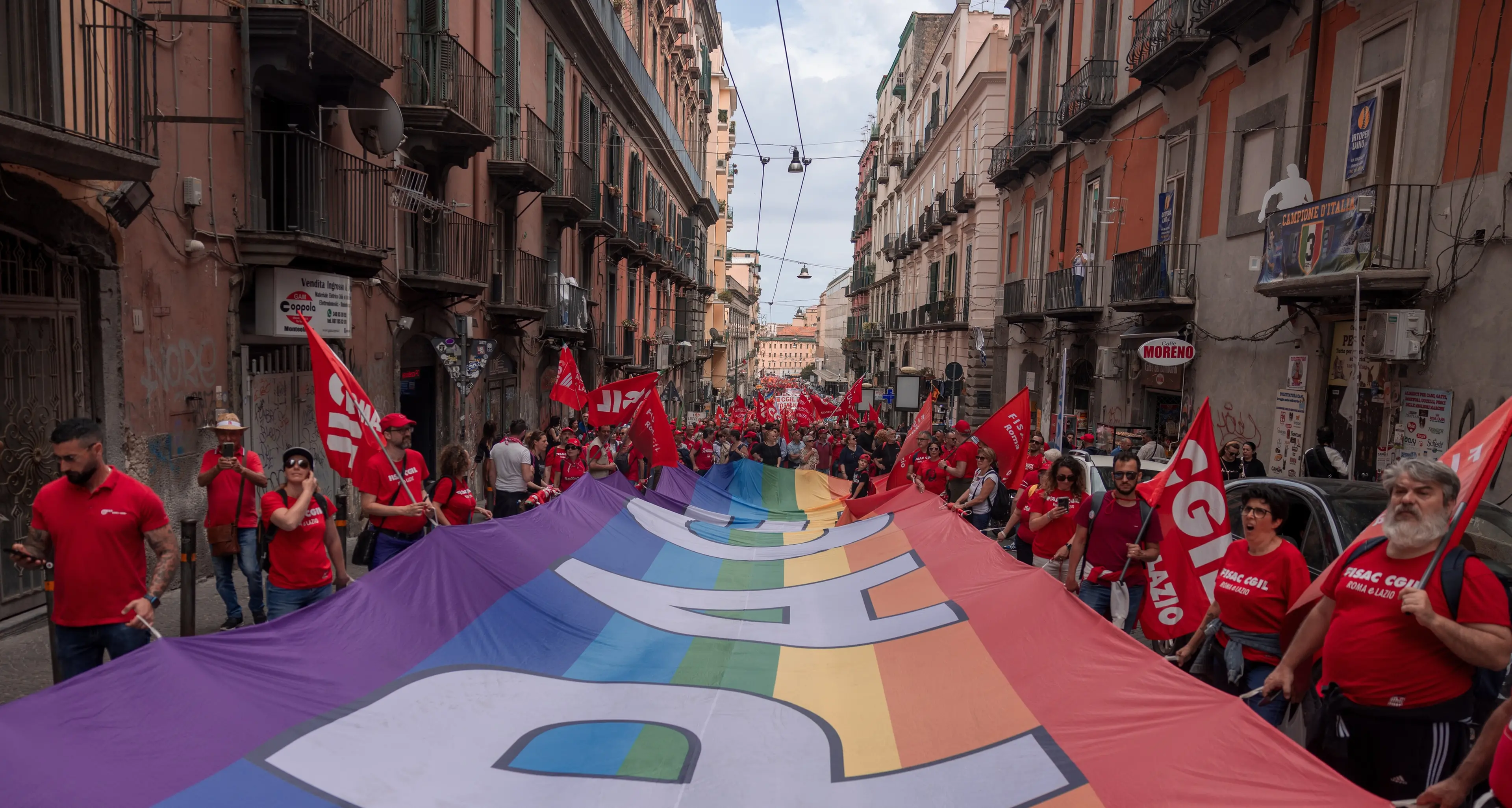 Assemblea generale Cgil approva odg: fermiamo le guerre. Il tempo della pace è ora