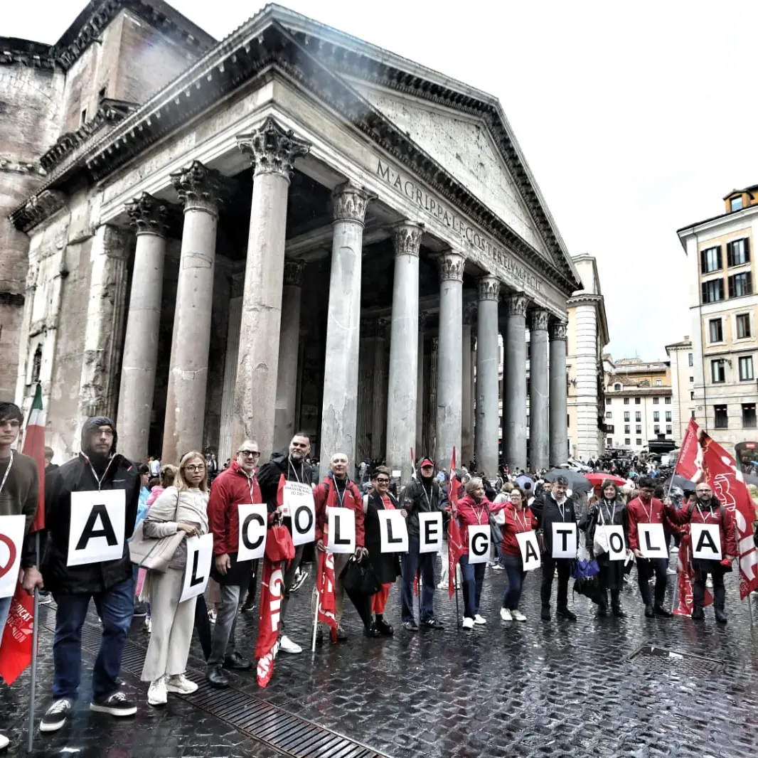 Cgil e Uil, 8 ottobre in piazza “No al collegato Lavoro”