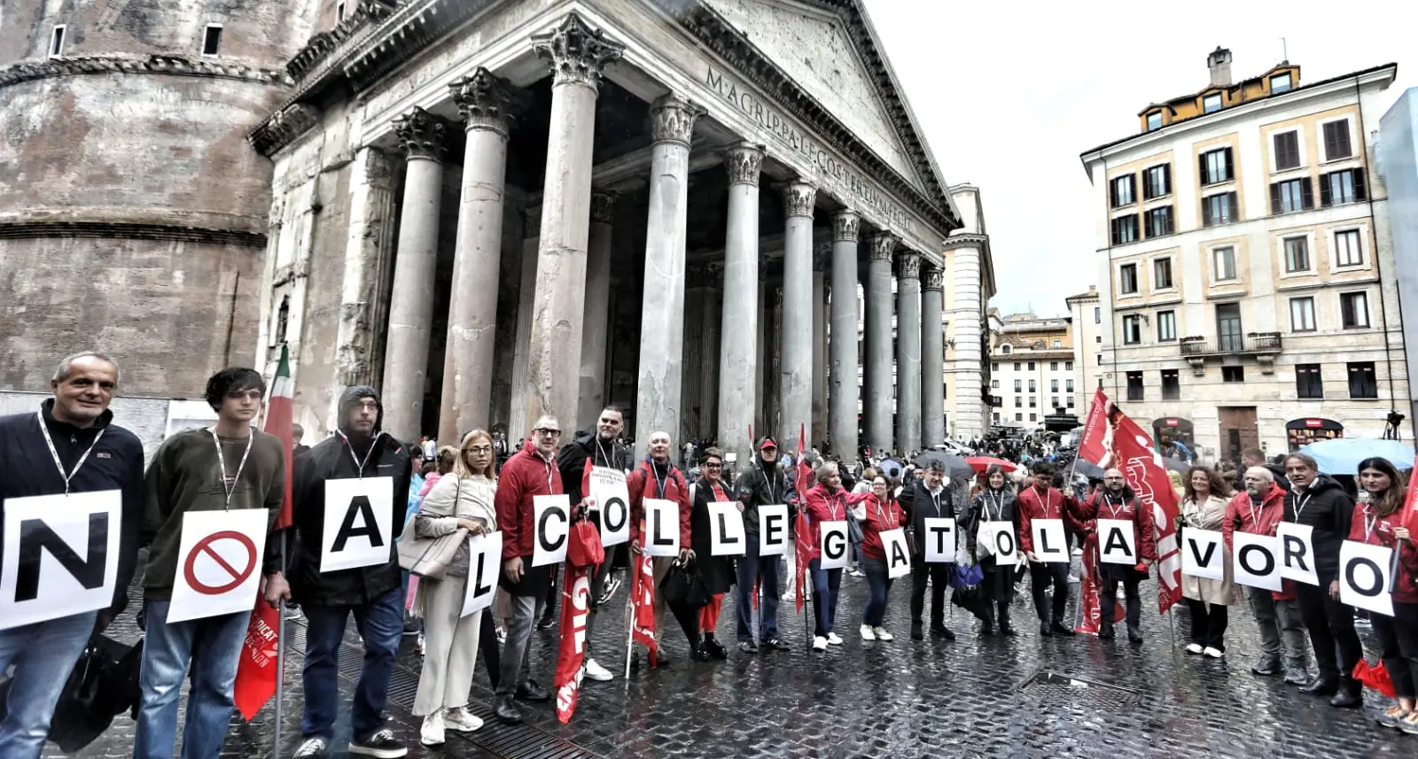 Cgil e Uil, 8 ottobre in piazza “No al collegato Lavoro”