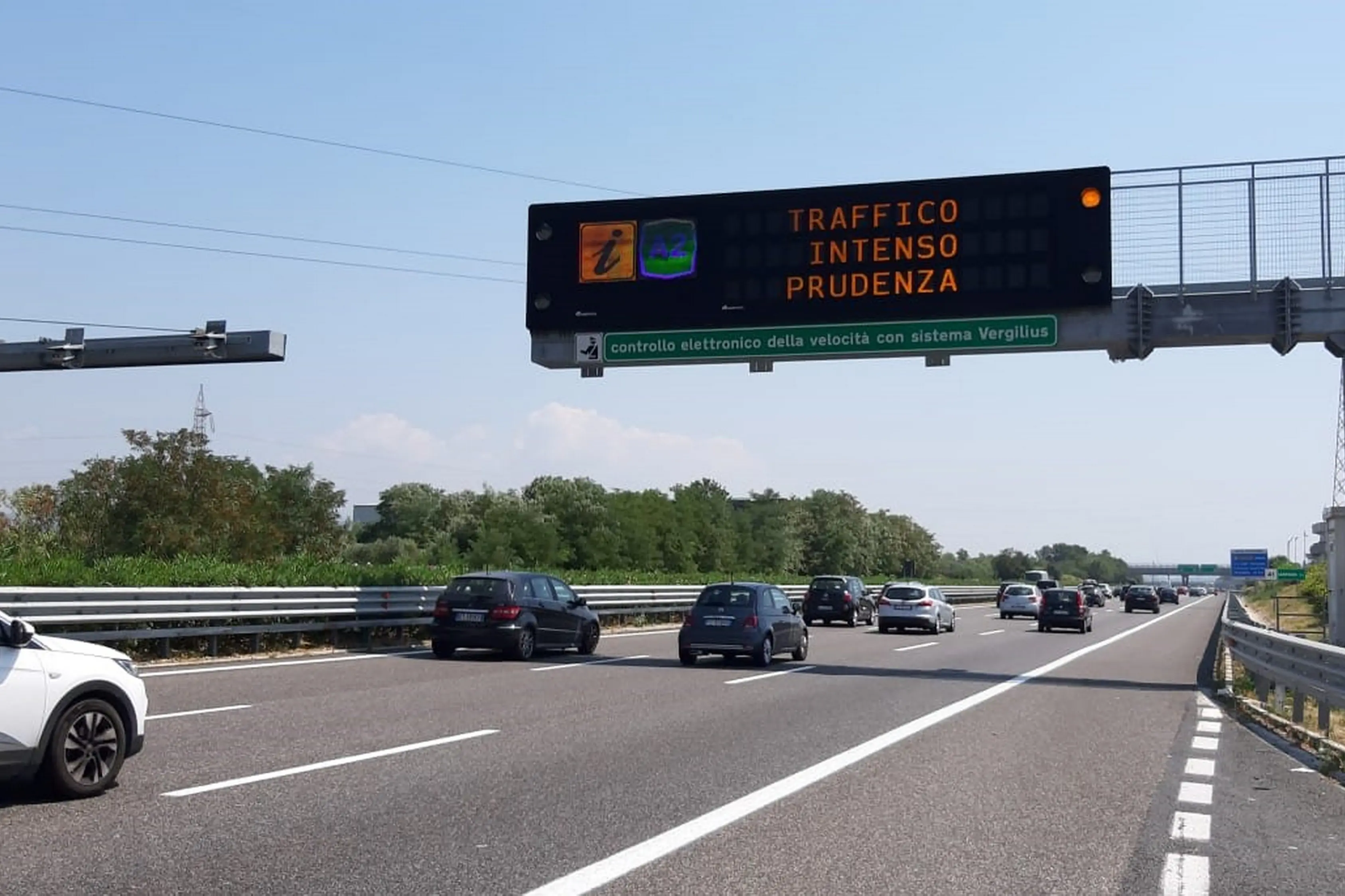 CONTROESODO ESTIVO ESODO TRAFFICO ANAS AUTOSTRADA AUTOSTRADE , IMAGOECONOMICA