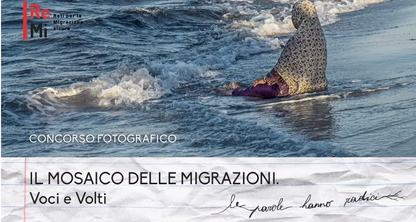 Concorso fotografico internazionale Il mosaico della migrazione. Voci e volti