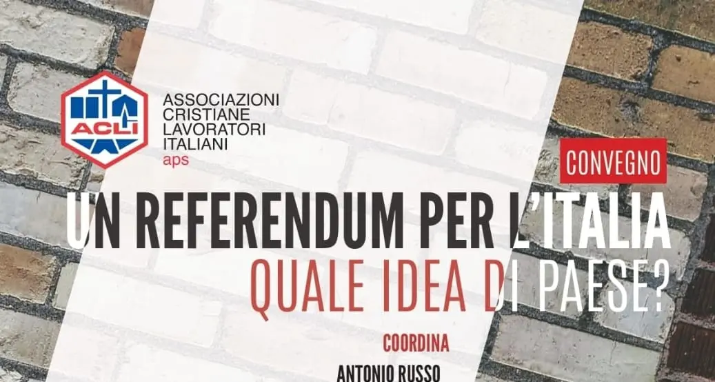 Un referendum per l’Italia: quale idea di Paese?