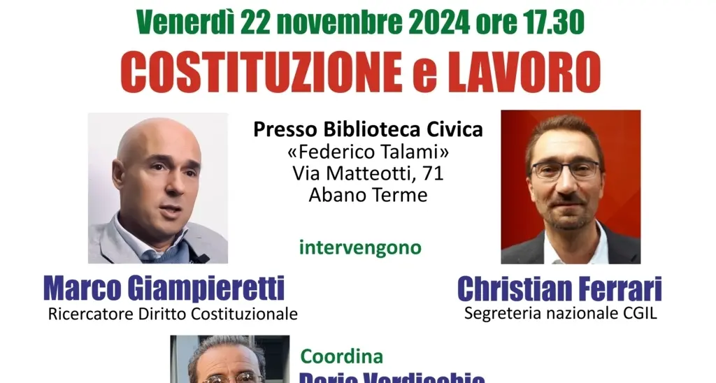 Costituzione e lavoro