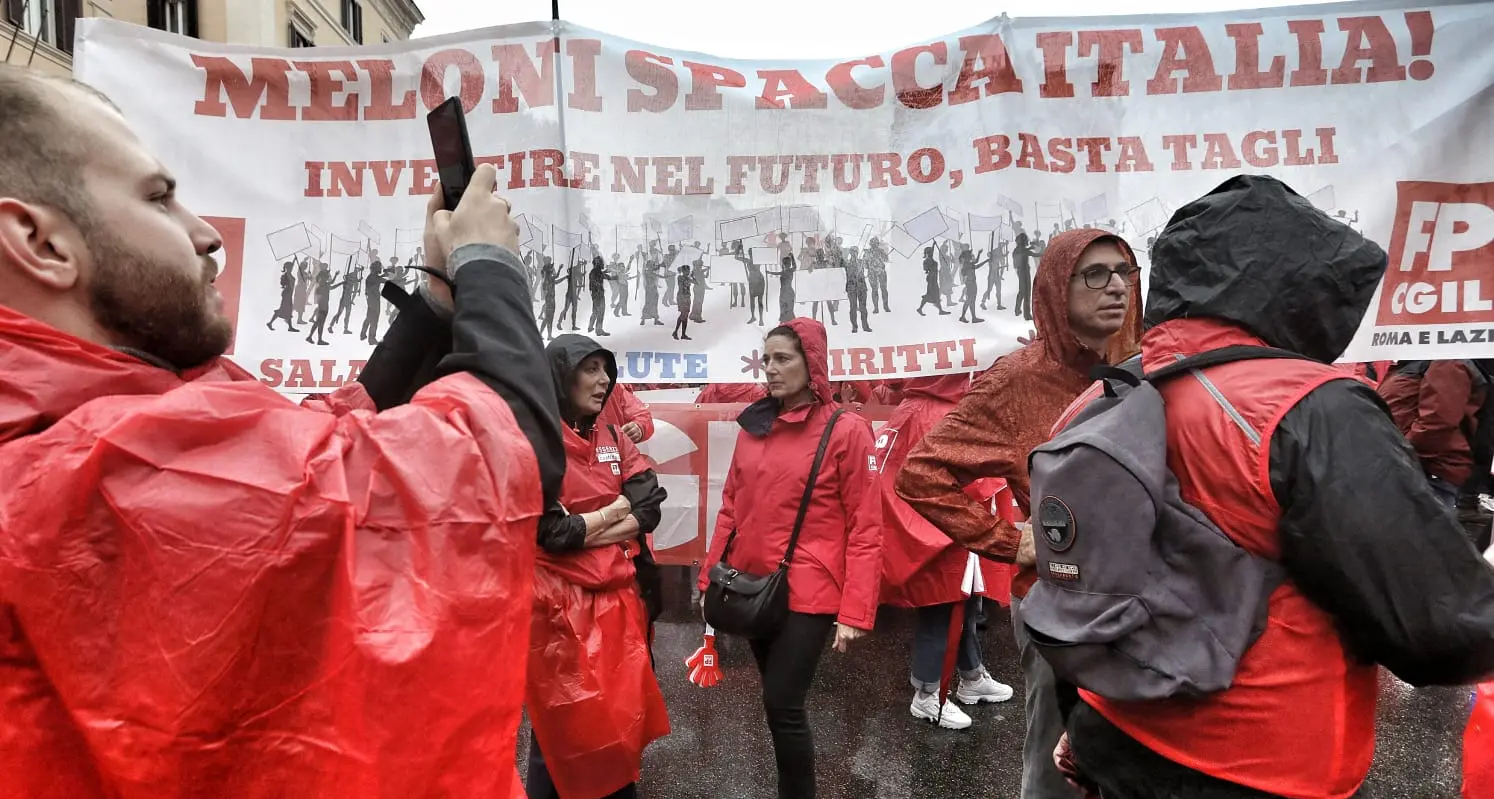 Manovra: Cgil, più che una legge di bilancio è un festival di tagli a welfare universalistico, investimenti e servizi pubblici