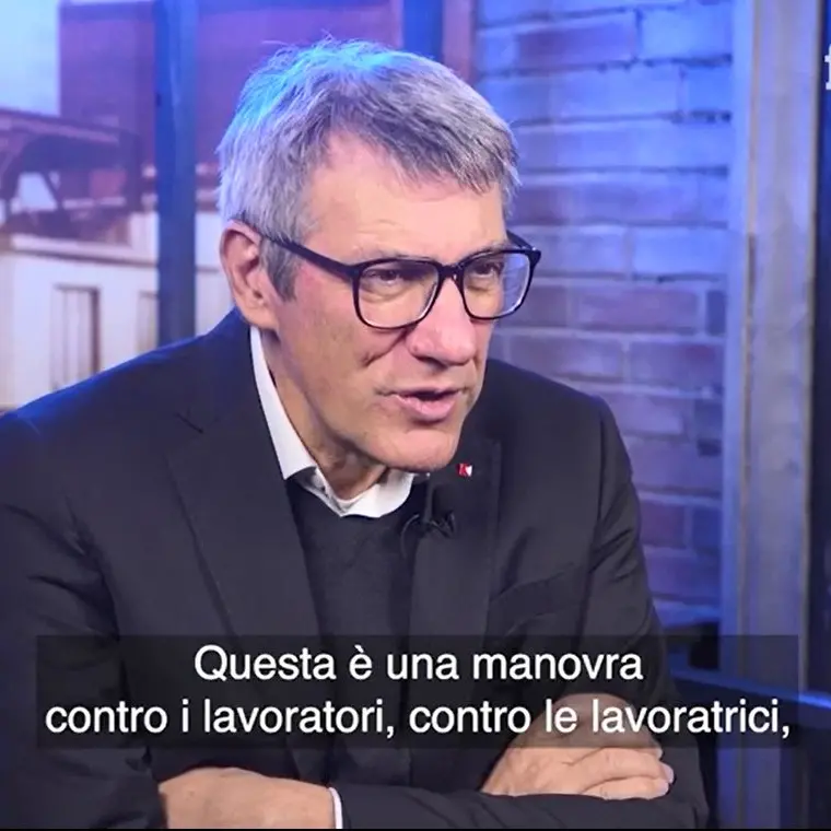 Landini a Fanpage: “È una manovra contro i lavoratori, a rischio la coesione sociale. Pronti allo sciopero generale”